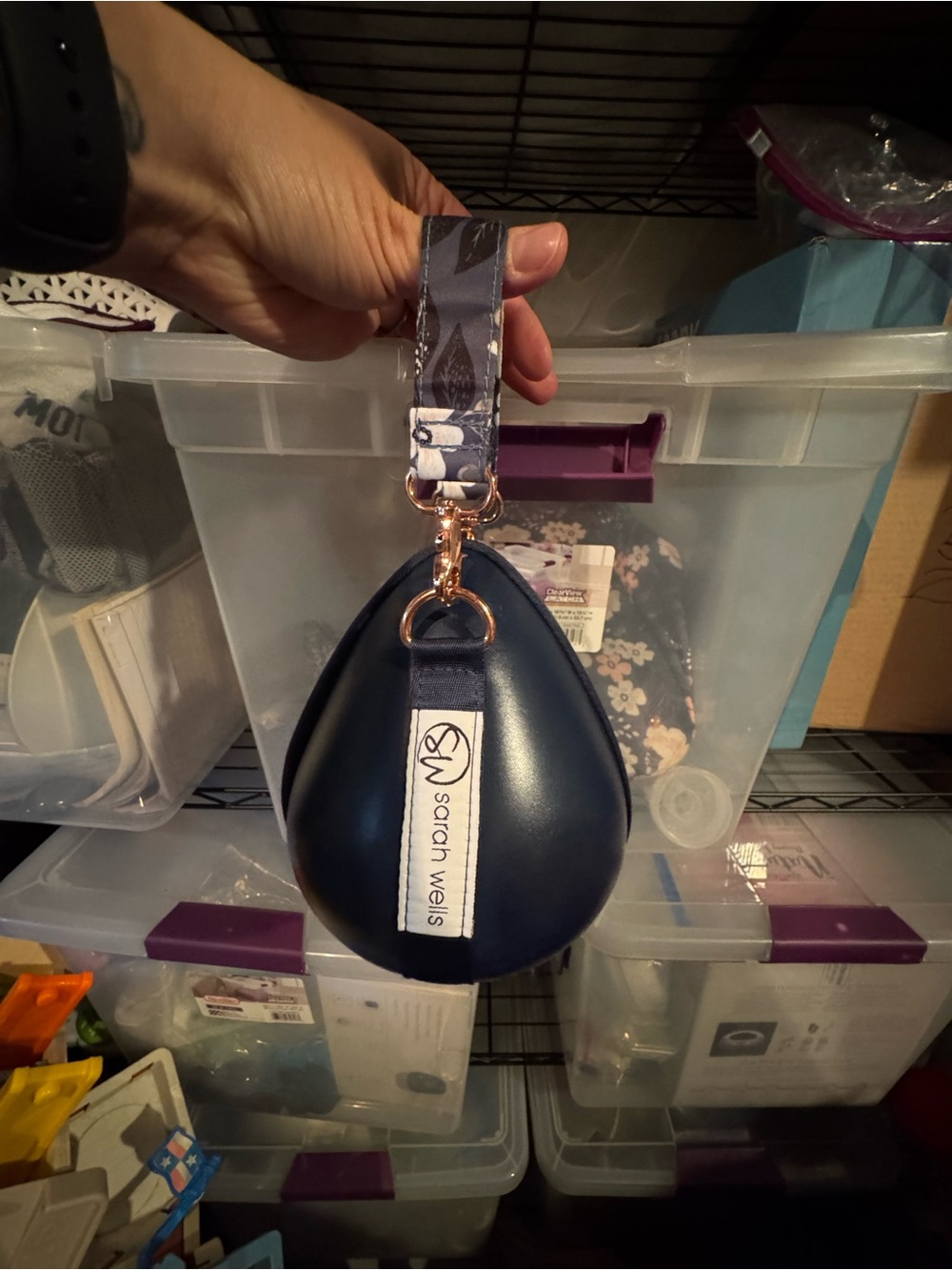 Sarah Wells Milkwear Wearable pump case